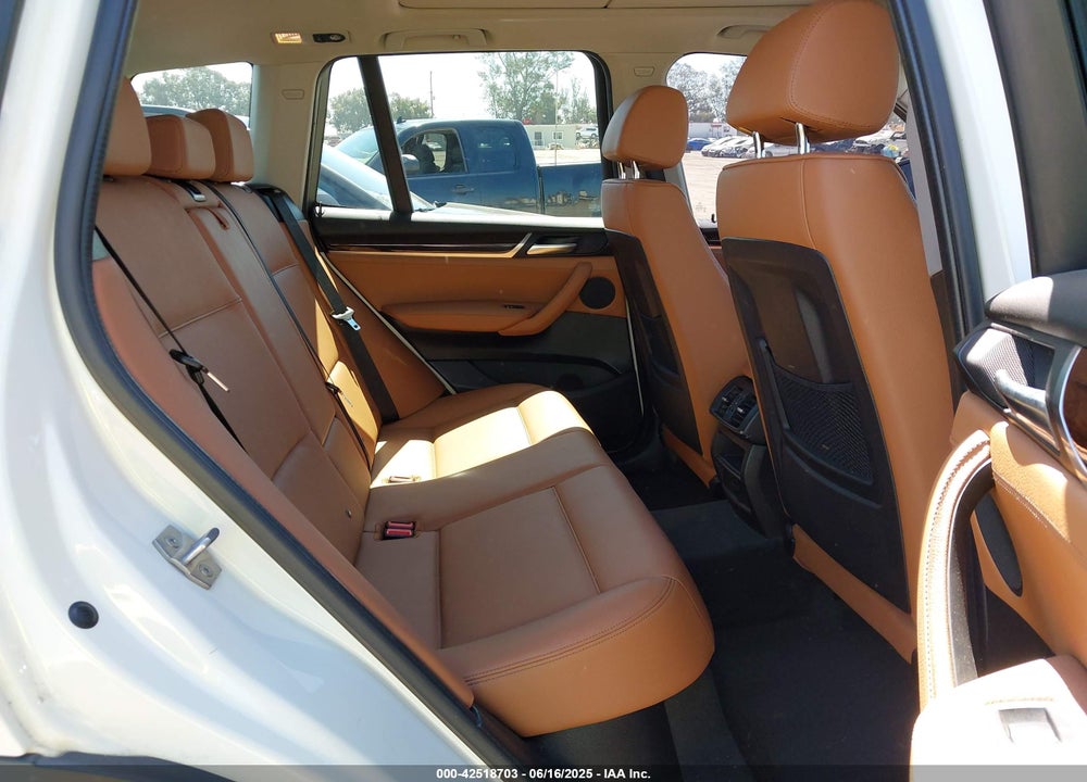 2015 BMW X3 VIN: 5UXWX9C55F0D48193