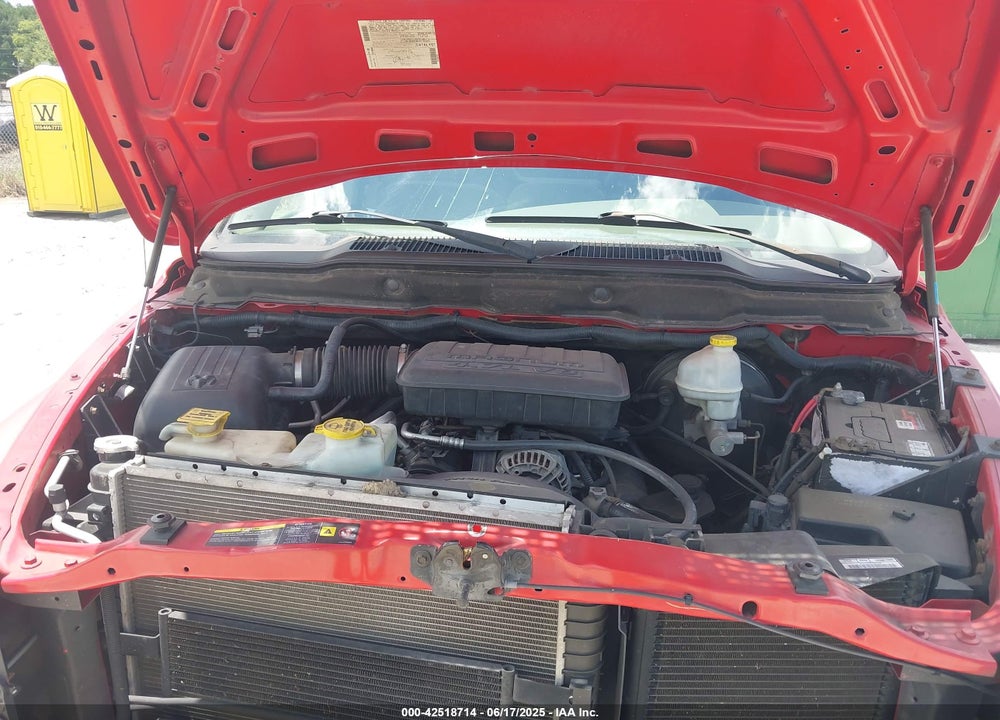 2005 DODGE RAM 1500 SLT/LARAMIE VIN: 1D7HU18NX5S169280