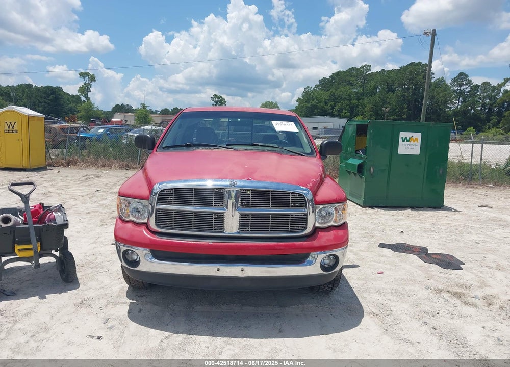 2005 DODGE RAM 1500 SLT/LARAMIE VIN: 1D7HU18NX5S169280