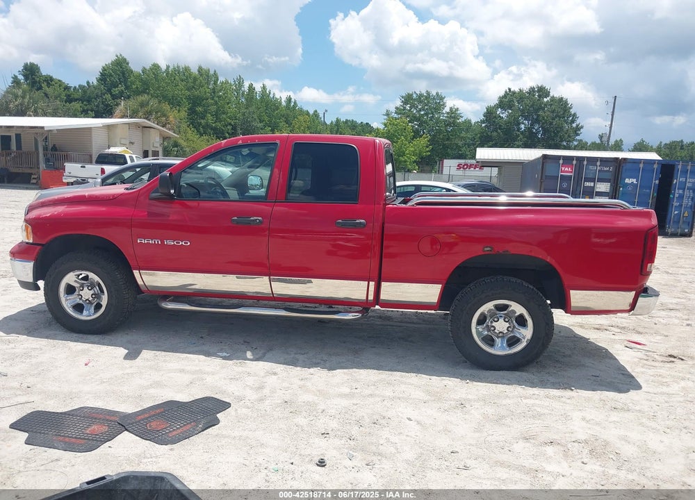 2005 DODGE RAM 1500 SLT/LARAMIE VIN: 1D7HU18NX5S169280