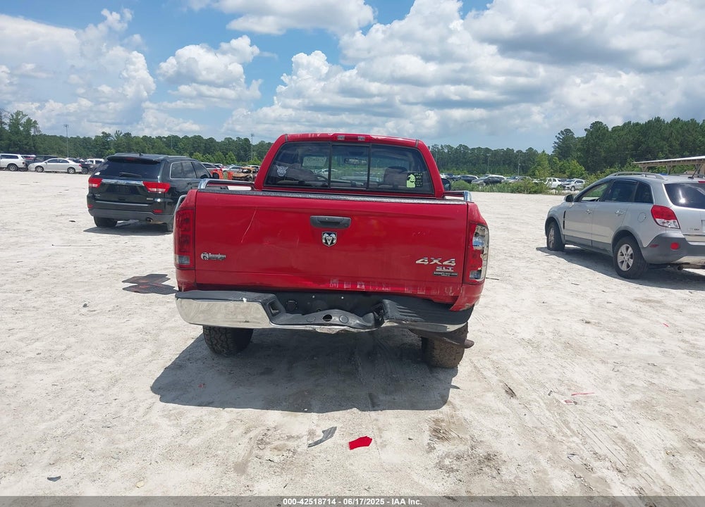 2005 DODGE RAM 1500 SLT/LARAMIE VIN: 1D7HU18NX5S169280
