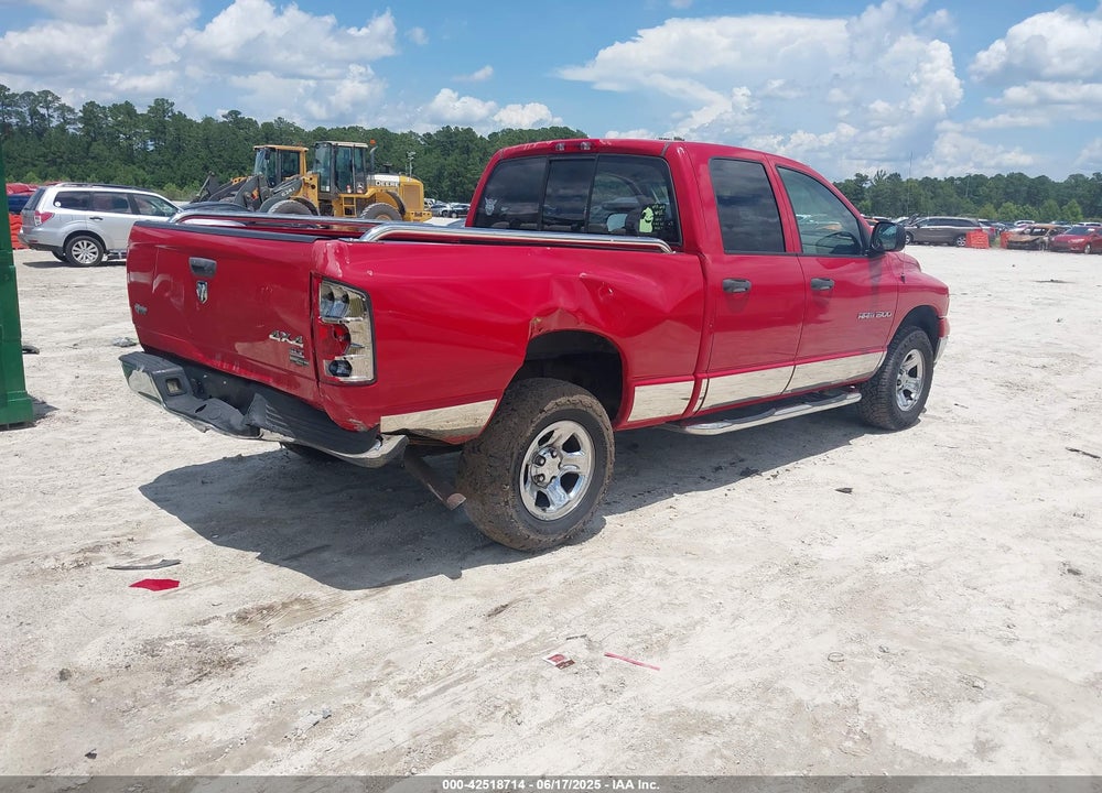 2005 DODGE RAM 1500 SLT/LARAMIE VIN: 1D7HU18NX5S169280