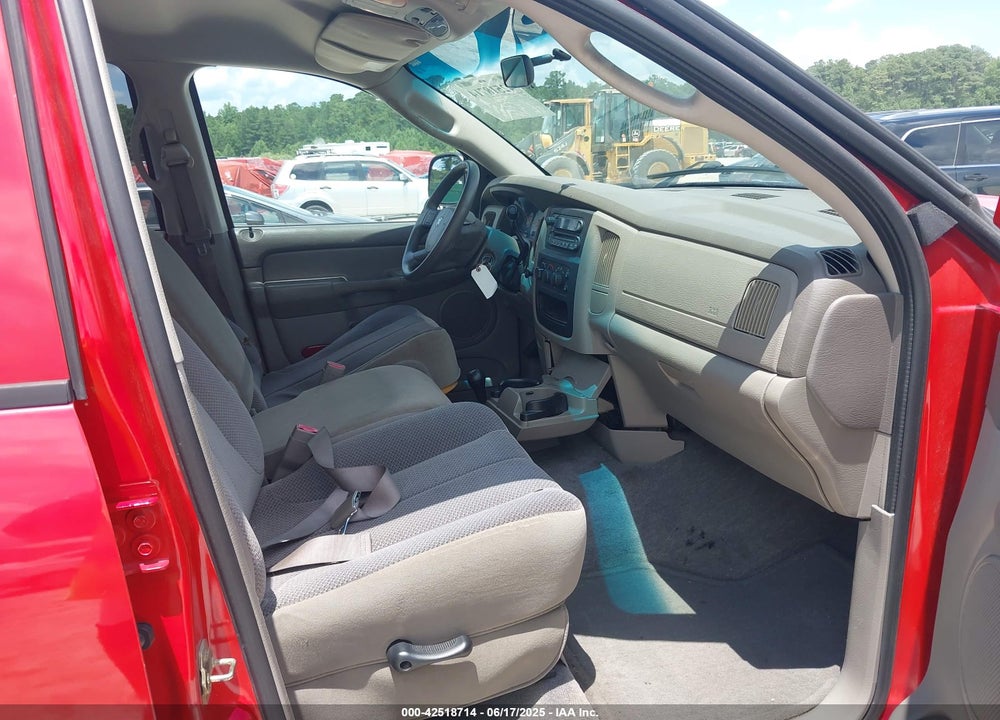 2005 DODGE RAM 1500 SLT/LARAMIE VIN: 1D7HU18NX5S169280