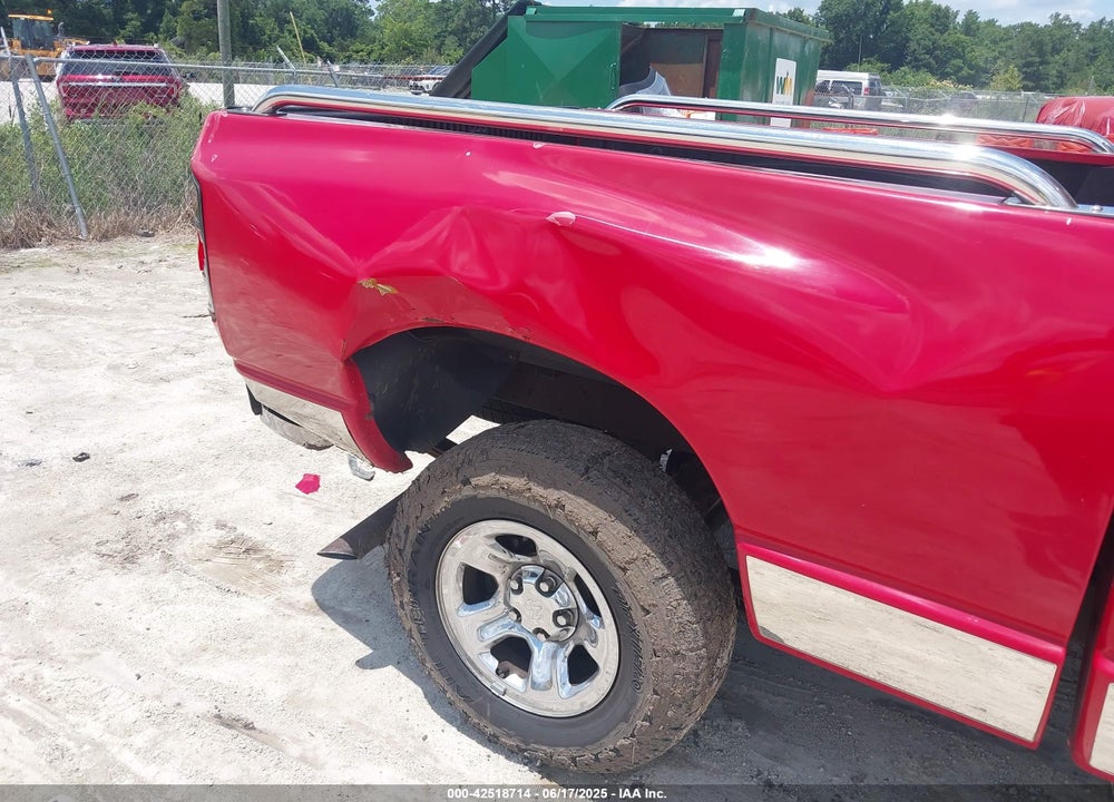 2005 DODGE RAM 1500 SLT/LARAMIE VIN: 1D7HU18NX5S169280
