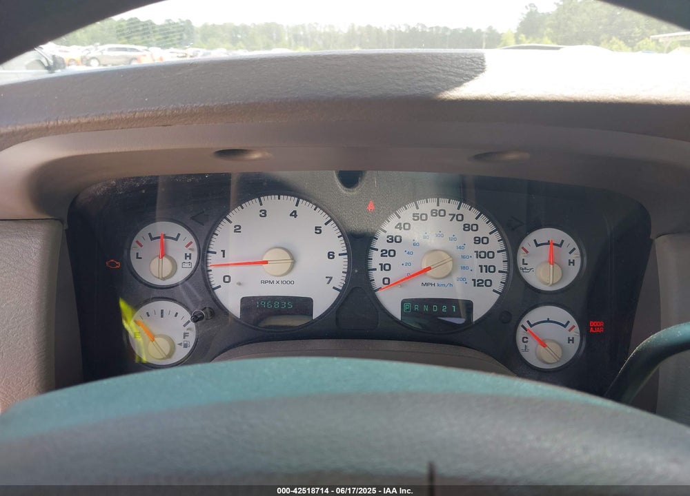 2005 DODGE RAM 1500 SLT/LARAMIE VIN: 1D7HU18NX5S169280