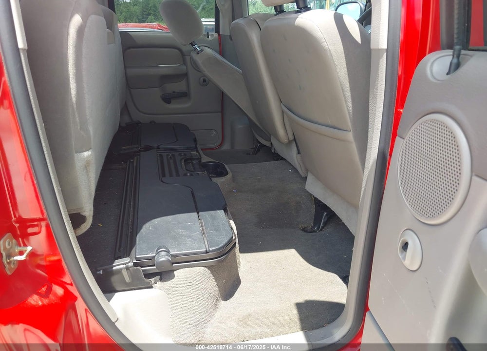 2005 DODGE RAM 1500 SLT/LARAMIE VIN: 1D7HU18NX5S169280