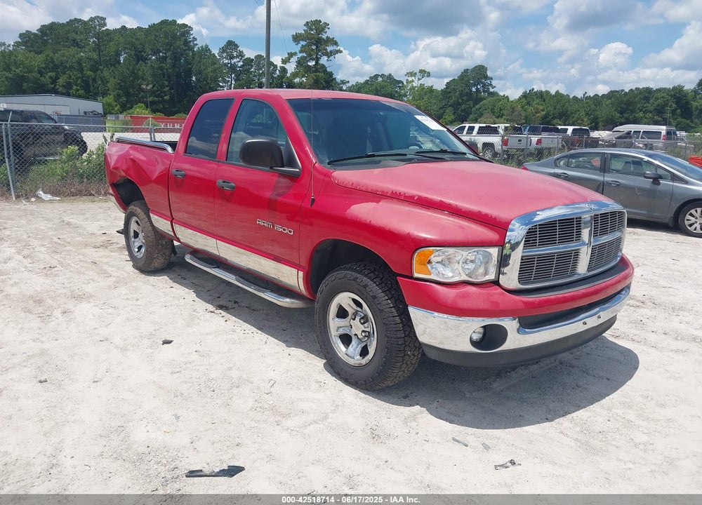 2005 DODGE RAM 1500 SLT/LARAMIE VIN: 1D7HU18NX5S169280