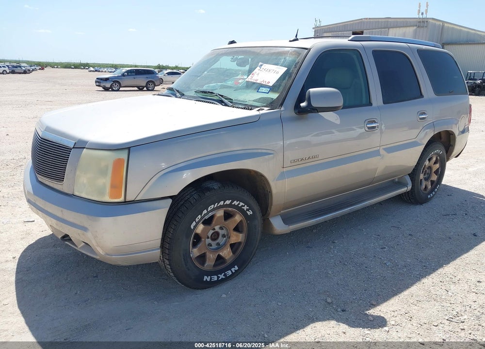 2005 CADILLAC ESCALADE STANDARD VIN: 1GYEK63NX5R141147