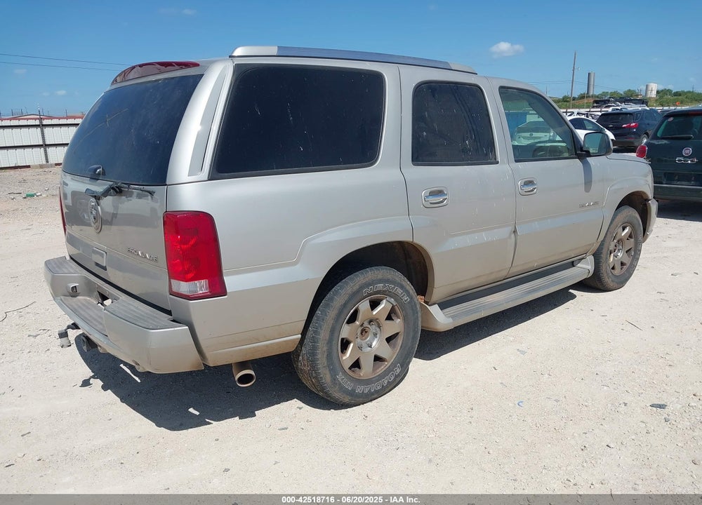 2005 CADILLAC ESCALADE STANDARD VIN: 1GYEK63NX5R141147