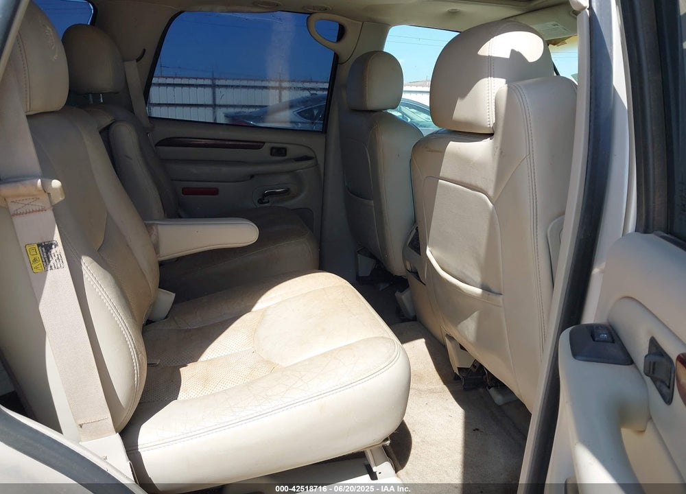 2005 CADILLAC ESCALADE STANDARD VIN: 1GYEK63NX5R141147