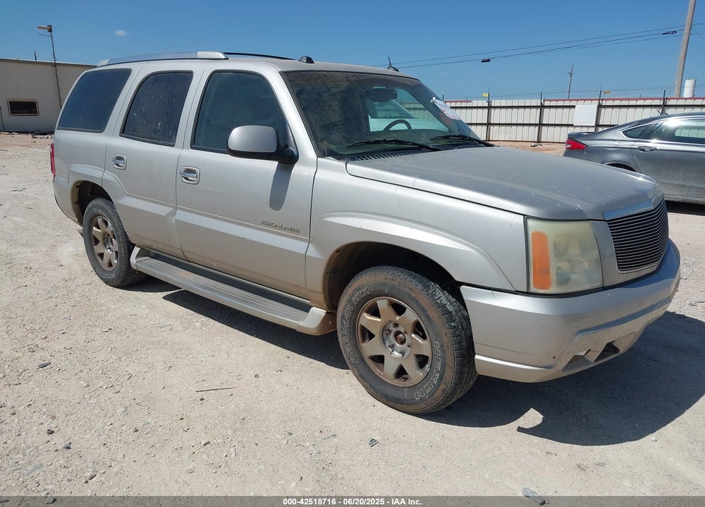2005 CADILLAC ESCALADE STANDARD VIN: 1GYEK63NX5R141147