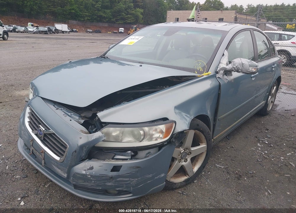 2008 VOLVO S40 VIN: YV1MS390982385682