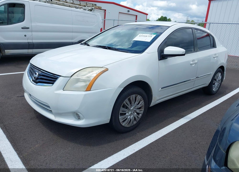 2012 NISSAN SENTRA VIN: 3N1AB6AP3CL720223