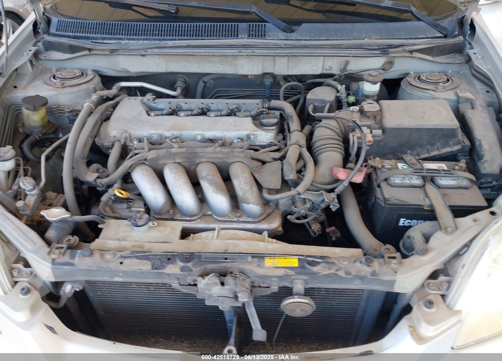 2003 TOYOTA MATRIX XRS VIN: 2T1KY38E43C049330