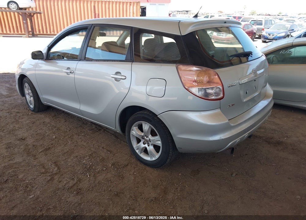 2003 TOYOTA MATRIX XRS VIN: 2T1KY38E43C049330