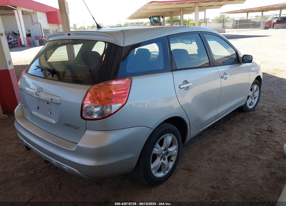 2003 TOYOTA MATRIX XRS VIN: 2T1KY38E43C049330