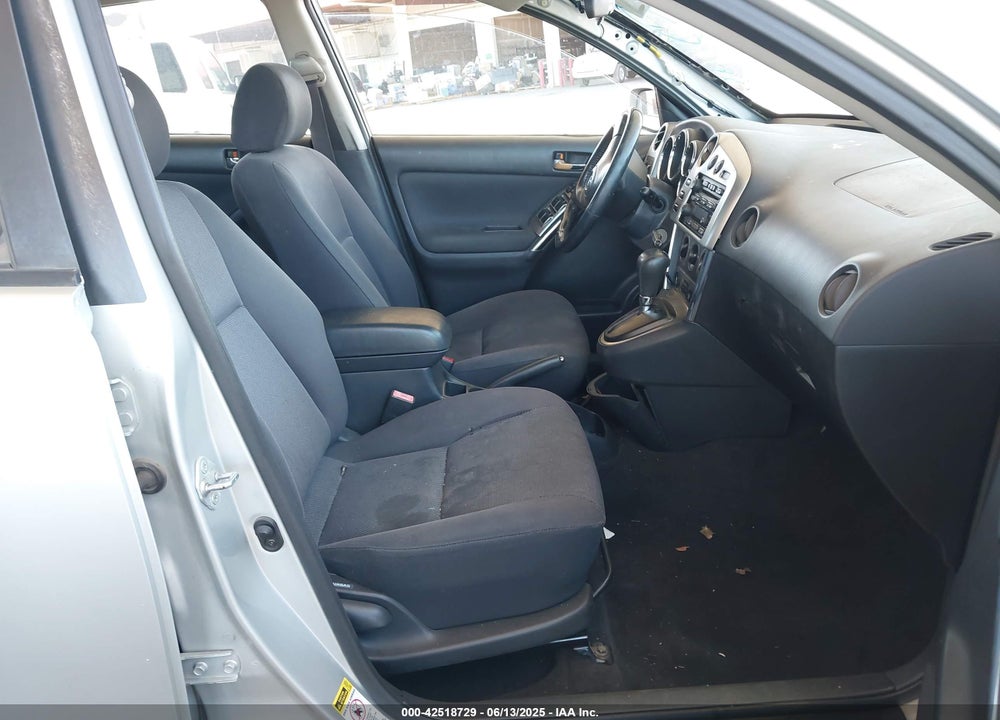 2003 TOYOTA MATRIX XRS VIN: 2T1KY38E43C049330