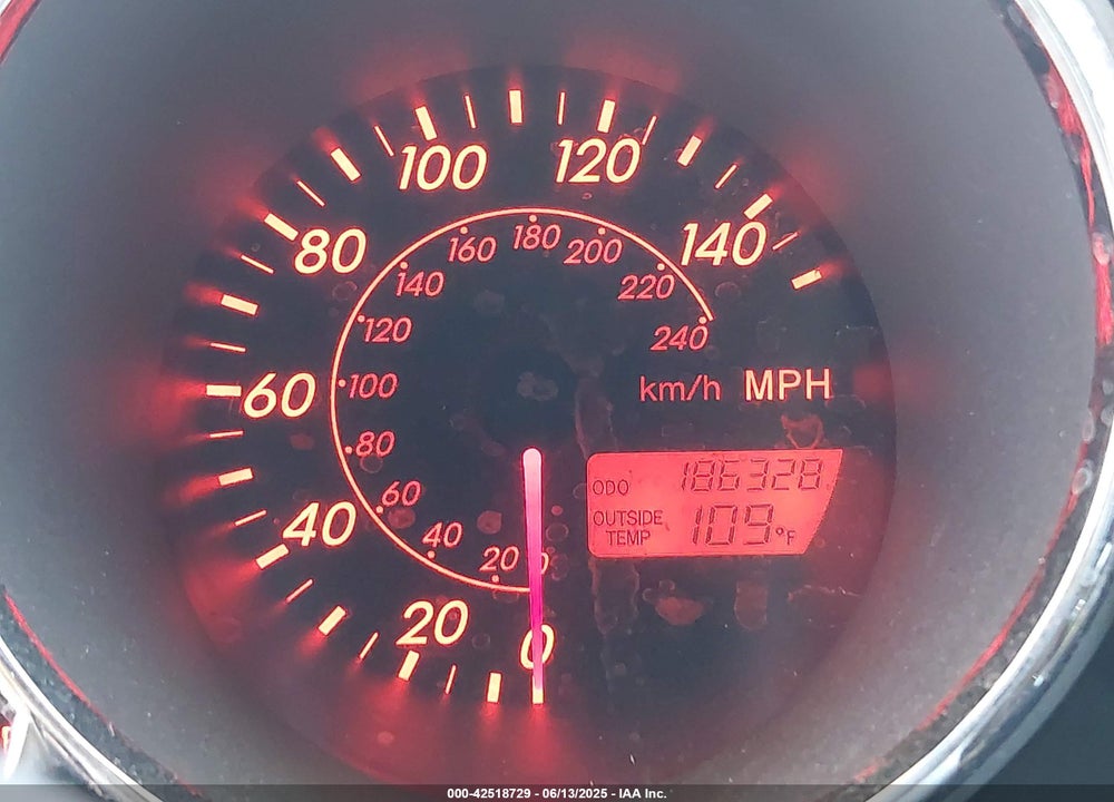 2003 TOYOTA MATRIX XRS VIN: 2T1KY38E43C049330