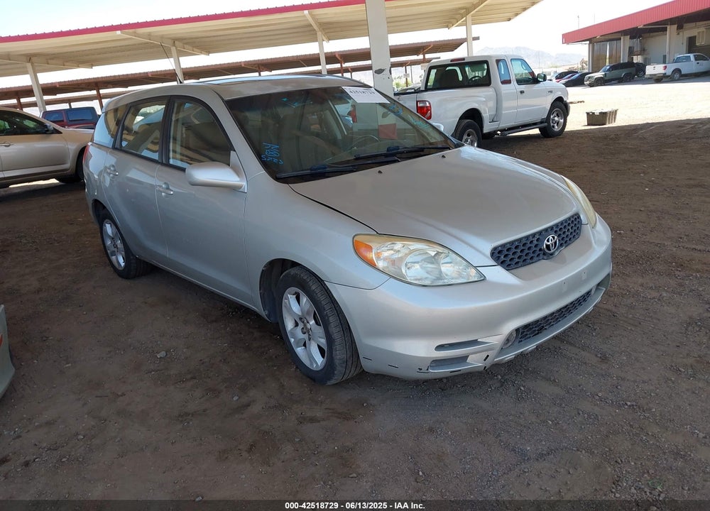 2003 TOYOTA MATRIX XRS VIN: 2T1KY38E43C049330
