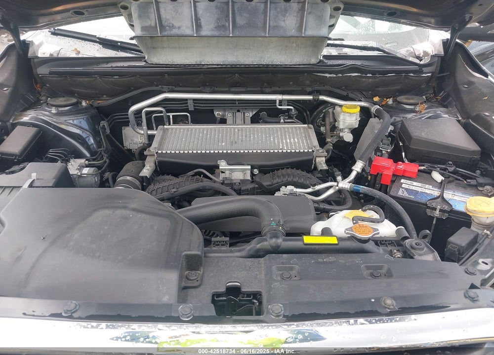 2019 SUBARU ASCENT LIMITED VIN: 4S4WMAMDXK3444906
