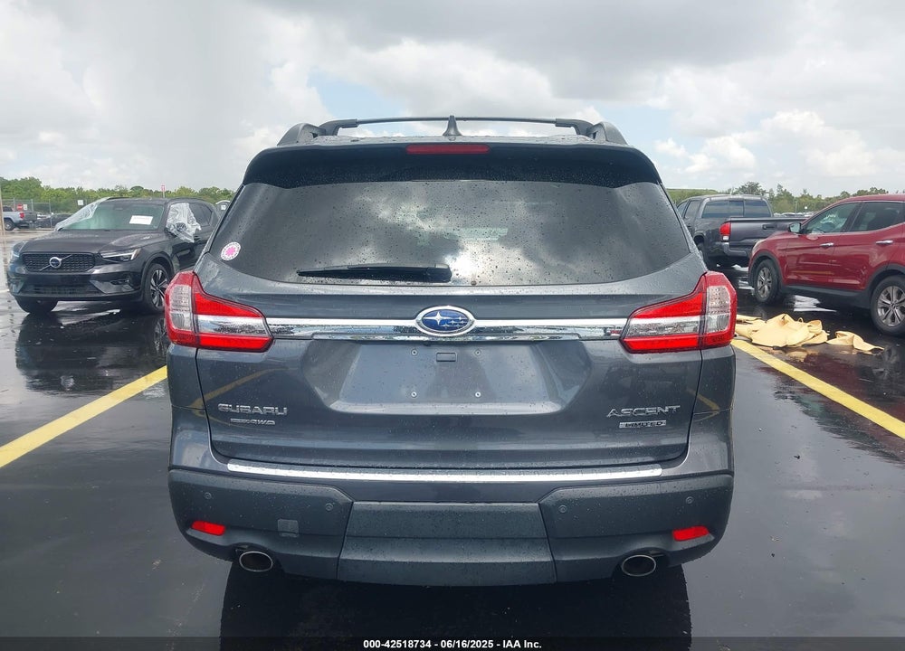 2019 SUBARU ASCENT LIMITED VIN: 4S4WMAMDXK3444906