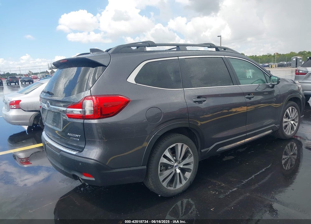 2019 SUBARU ASCENT LIMITED VIN: 4S4WMAMDXK3444906