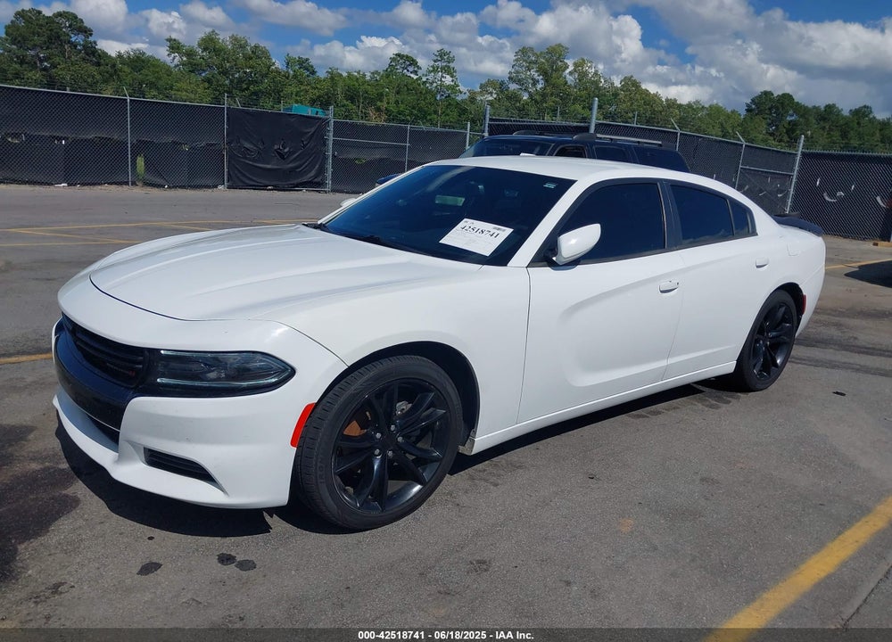 2016 DODGE CHARGER VIN: 2C3CDXBG2GH247437