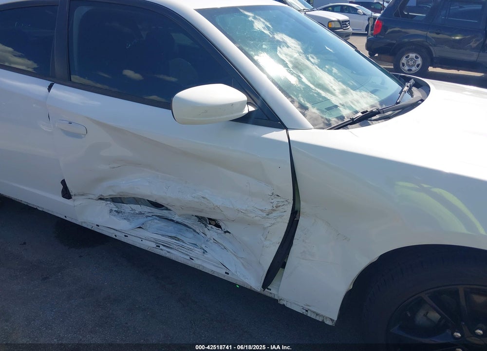 2016 DODGE CHARGER VIN: 2C3CDXBG2GH247437