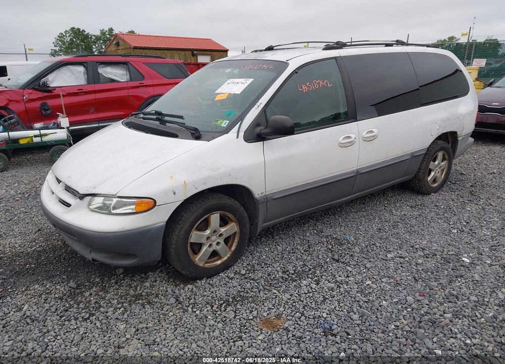 1998 DODGE GRAND CARAVAN ES/LE VIN: 1B4GT54L1WB602522