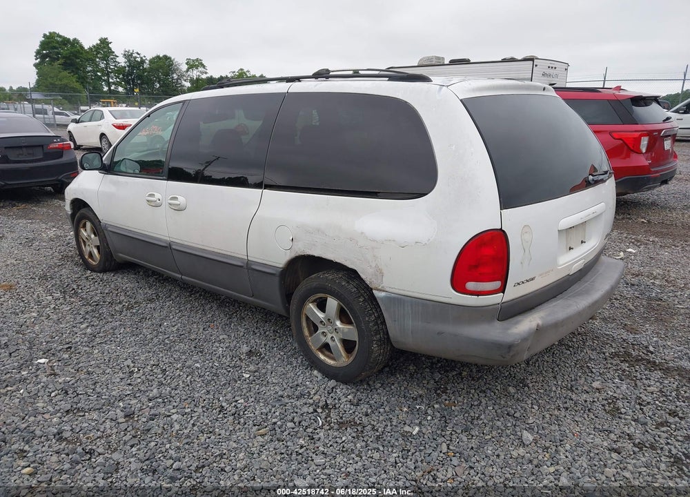 1998 DODGE GRAND CARAVAN ES/LE VIN: 1B4GT54L1WB602522