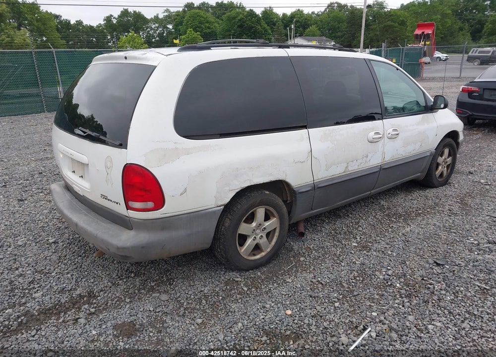 1998 DODGE GRAND CARAVAN ES/LE VIN: 1B4GT54L1WB602522