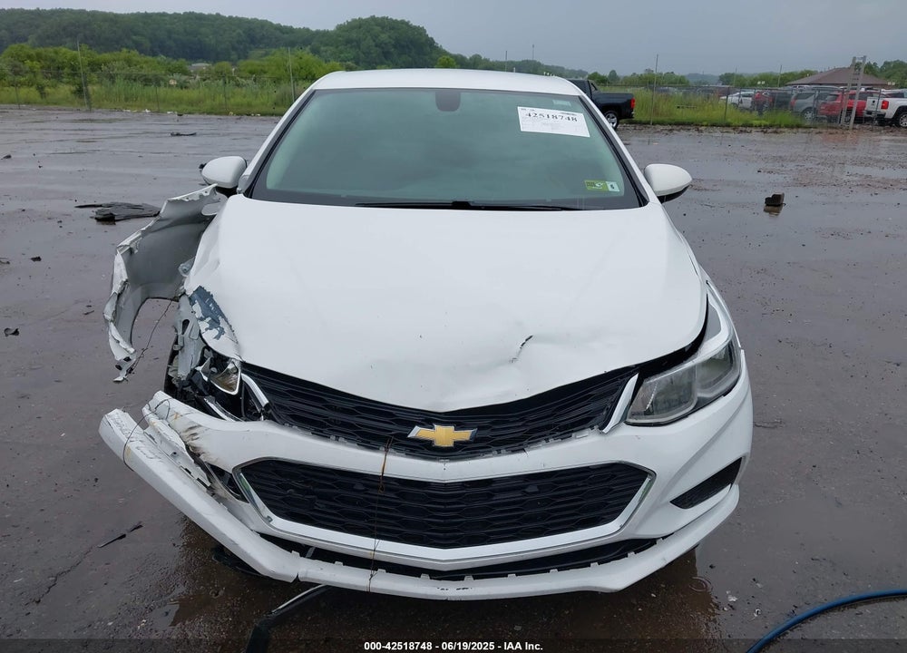 2018 CHEVROLET CRUZE LS AUTO VIN: 1G1BC5SM8J7126752