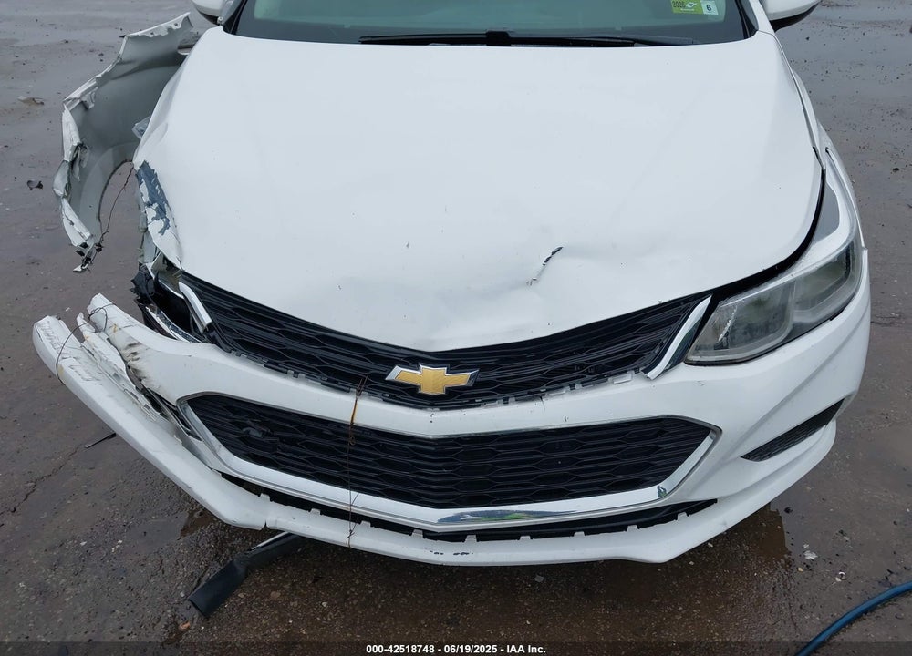 2018 CHEVROLET CRUZE LS AUTO VIN: 1G1BC5SM8J7126752
