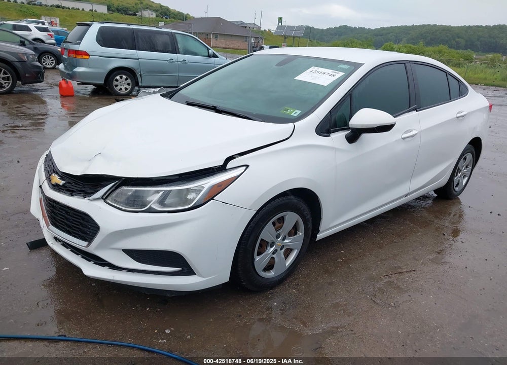 2018 CHEVROLET CRUZE LS AUTO VIN: 1G1BC5SM8J7126752
