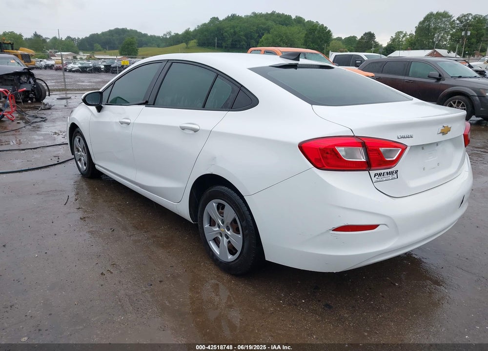 2018 CHEVROLET CRUZE LS AUTO VIN: 1G1BC5SM8J7126752