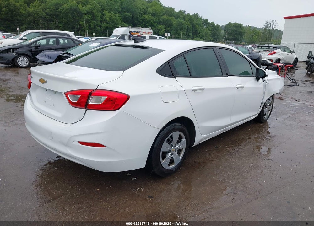 2018 CHEVROLET CRUZE LS AUTO VIN: 1G1BC5SM8J7126752
