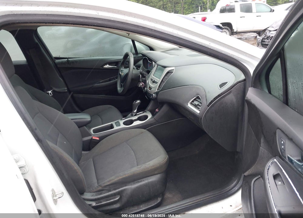 2018 CHEVROLET CRUZE LS AUTO VIN: 1G1BC5SM8J7126752