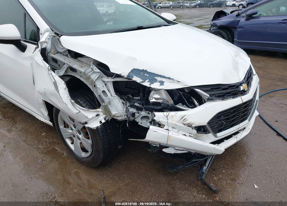 2018 CHEVROLET CRUZE LS AUTO VIN: 1G1BC5SM8J7126752