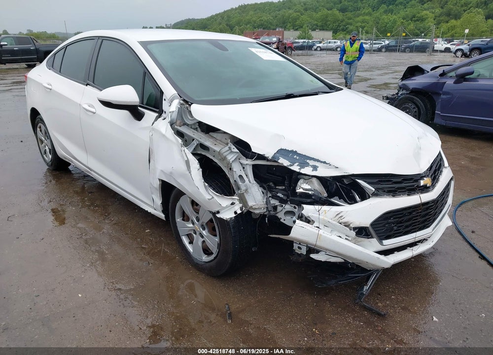 2018 CHEVROLET CRUZE LS AUTO VIN: 1G1BC5SM8J7126752