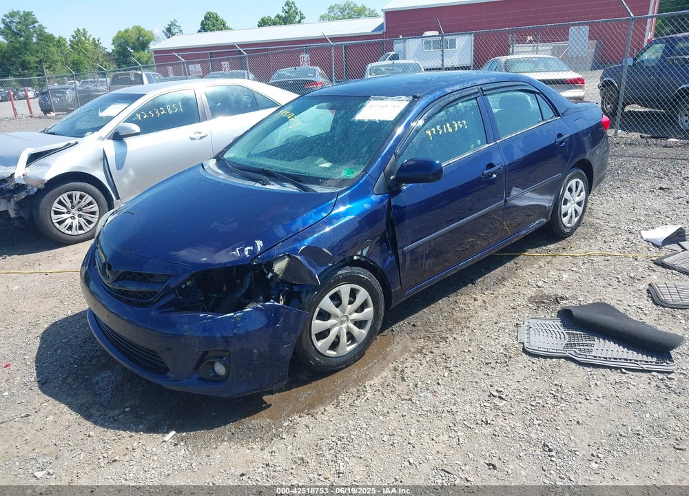 2013 TOYOTA COROLLA VIN: 2T1BU4EEXDC952511