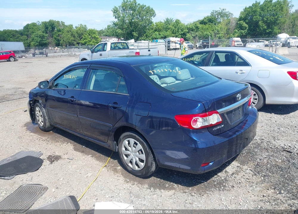 2013 TOYOTA COROLLA VIN: 2T1BU4EEXDC952511