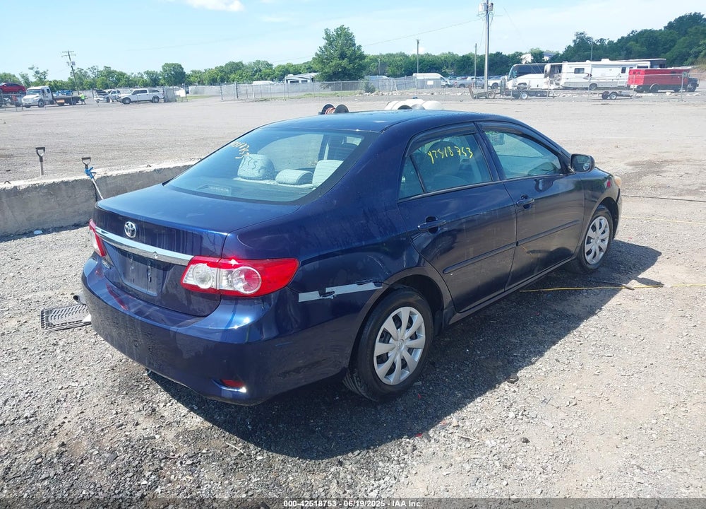 2013 TOYOTA COROLLA VIN: 2T1BU4EEXDC952511