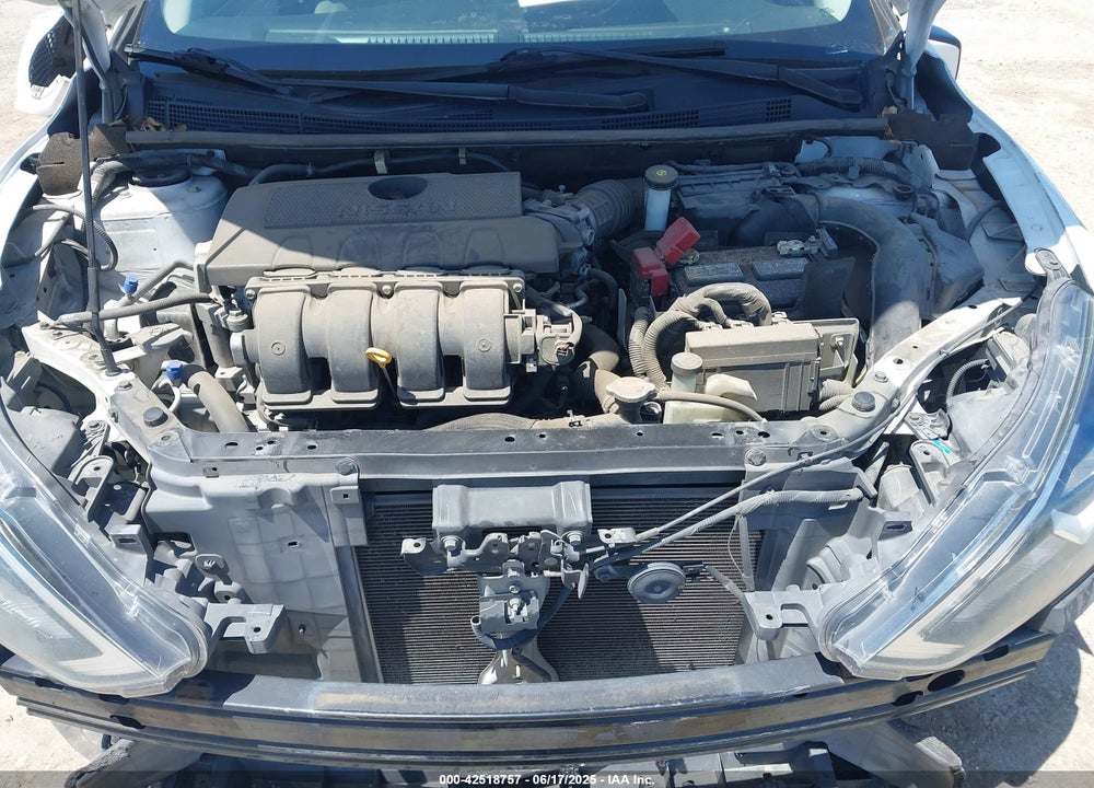 2017 NISSAN SENTRA VIN: 3N1AB7APXHY274782