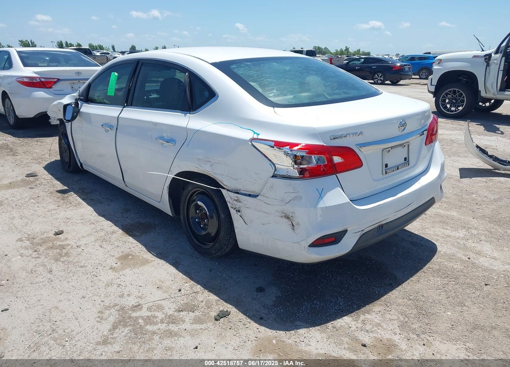 2017 NISSAN SENTRA VIN: 3N1AB7APXHY274782