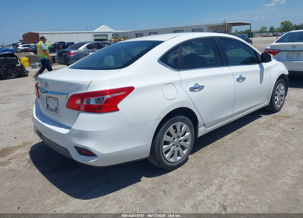 2017 NISSAN SENTRA VIN: 3N1AB7APXHY274782