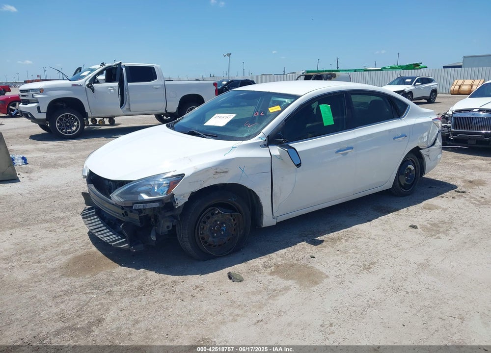 2017 NISSAN SENTRA VIN: 3N1AB7APXHY274782