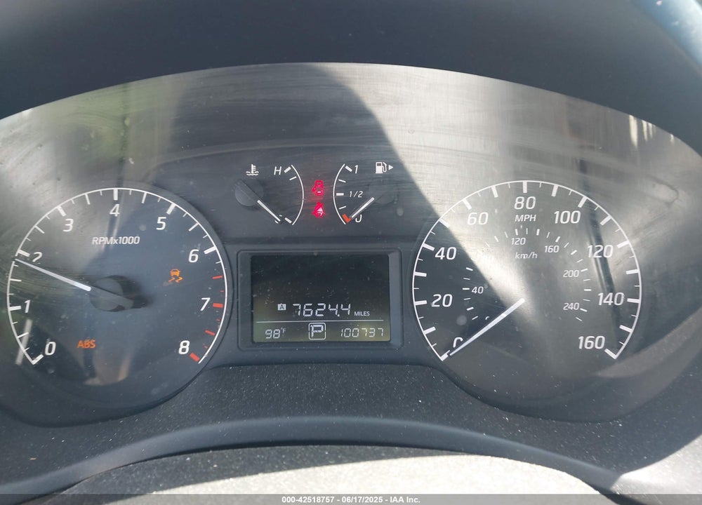 2017 NISSAN SENTRA VIN: 3N1AB7APXHY274782