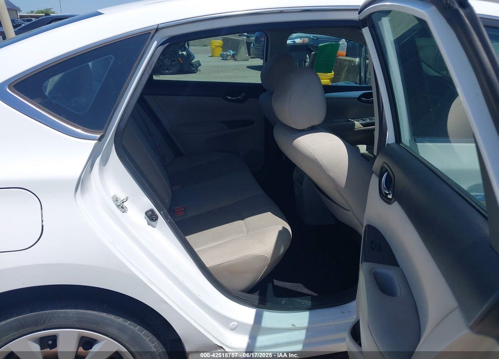 2017 NISSAN SENTRA VIN: 3N1AB7APXHY274782