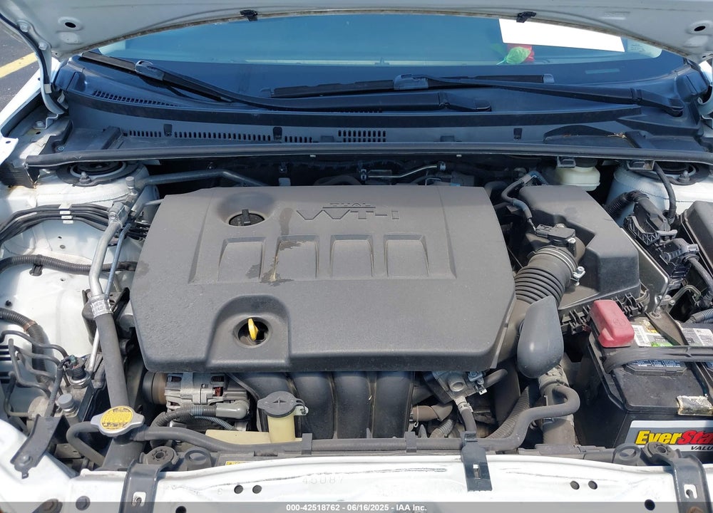 2017 TOYOTA COROLLA VIN: 5YFBURHE7HP570516