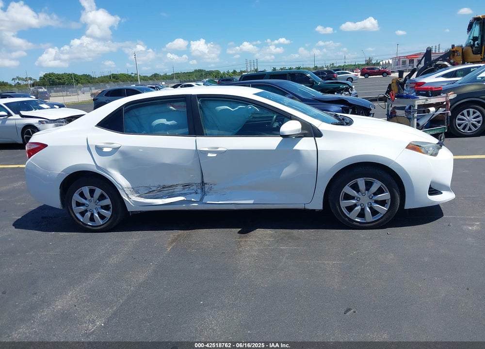 2017 TOYOTA COROLLA VIN: 5YFBURHE7HP570516